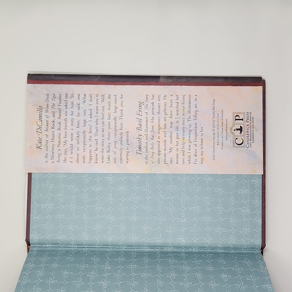 THE TALE OF DESPEREAUX by Kate DiCamillo First Edition - Picture 4 of 7